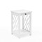 Alaterre Furniture Coventry 36" Coffee Table, End Table with Tray and Console/TV Table, Height: 18 ANCT021418WH - alternate 4